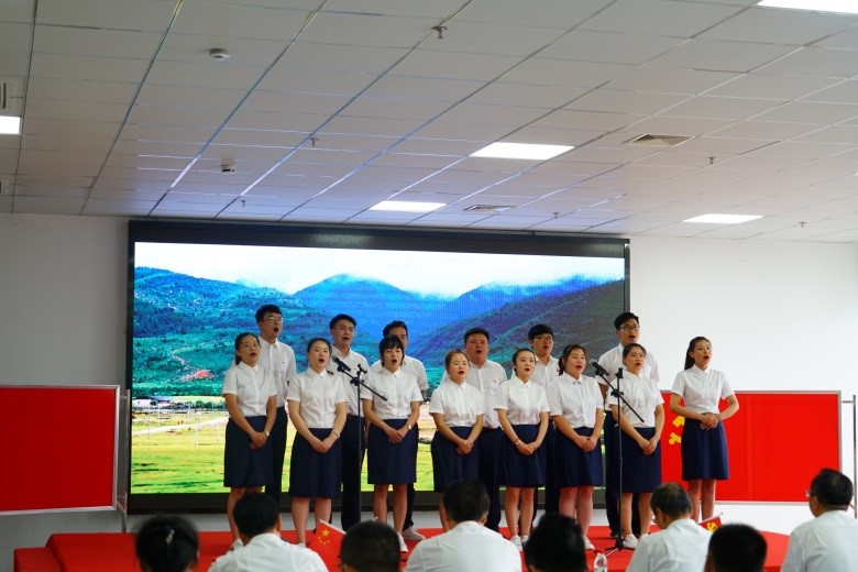 唱響紅色經(jīng)典，弘揚(yáng)革命精神——依愛消防慶祝中國共產(chǎn)黨成立100周年歌詠比賽圓滿結(jié)束