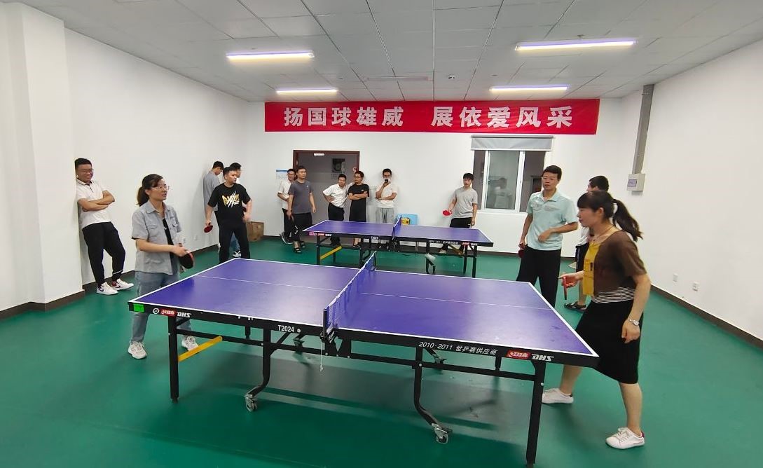 揚(yáng)國球雄威，展依愛風(fēng)采——消防公司2021年乒乓球比賽圓滿結(jié)束