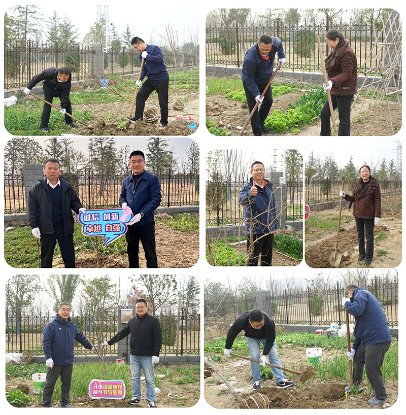 三十而勵(lì)守初心，植樹添綠啟新程  依愛消防30周年植樹節(jié)活動圓滿結(jié)束